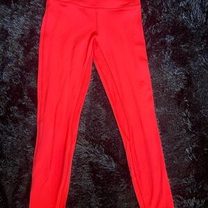 Vibrant Red Leggings